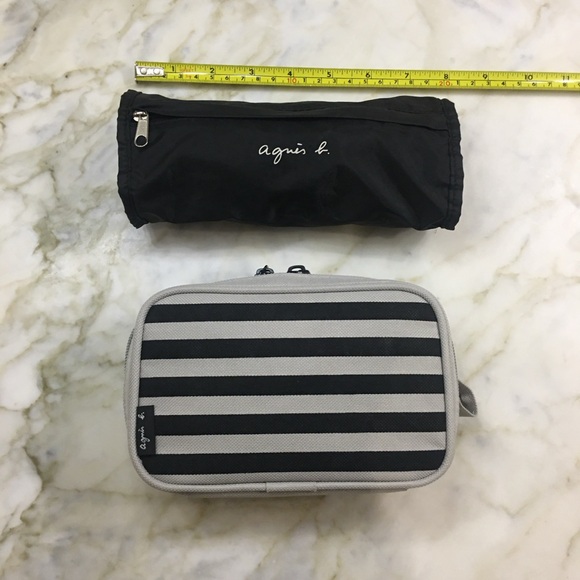 2 X Agnes B Cosmetic bag pouch - Picture 12 of 12